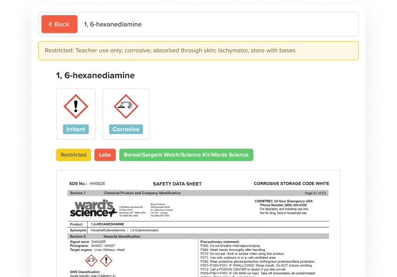 Advanced Safety Features