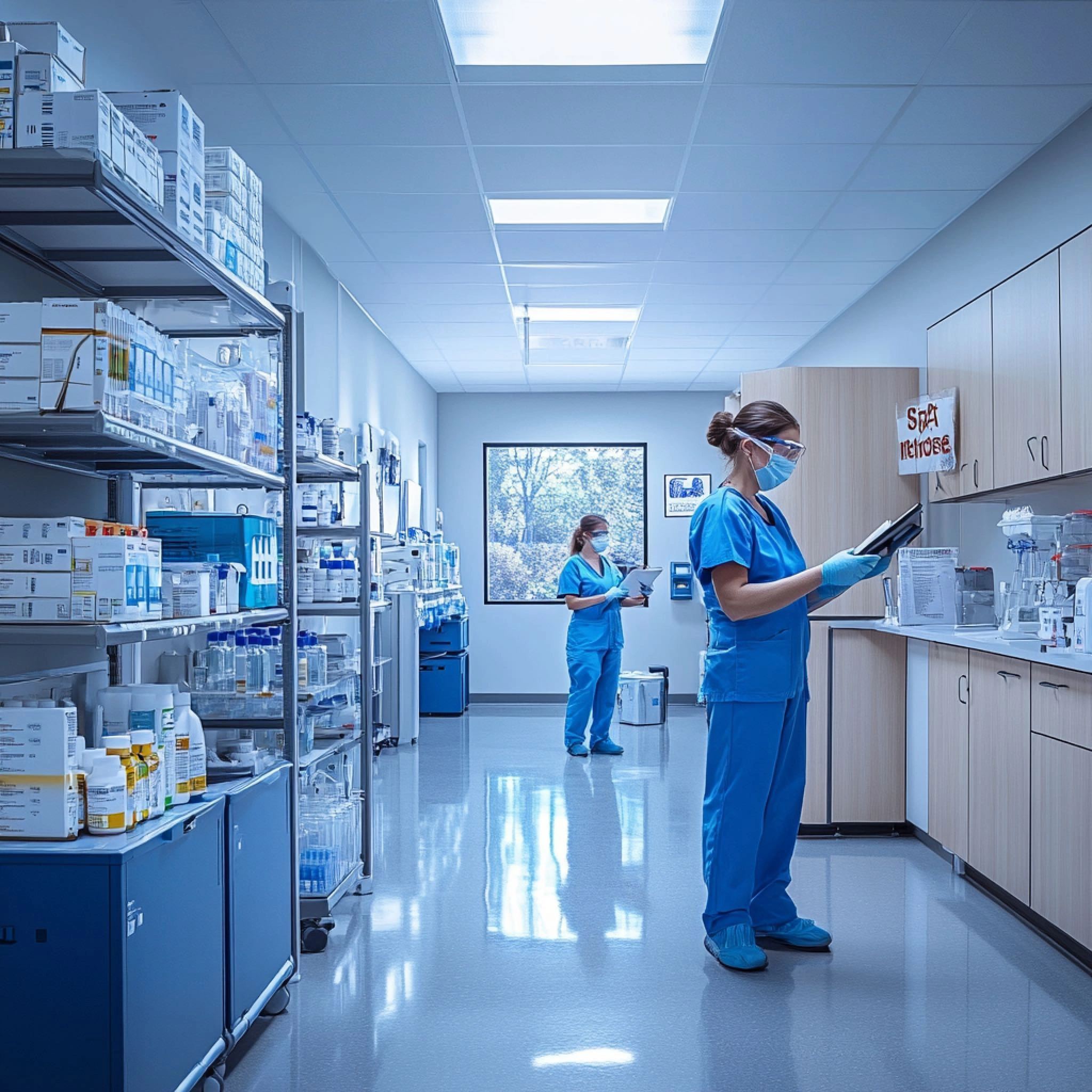 Why SDS Management Is Critical in Healthcare — And How mSDS Source Is Changing the Game